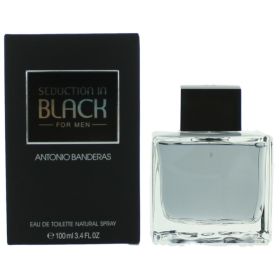 Seduction in Black by Antonio Banderas