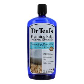 Detoxify & Energize with Ginger & Clay by Dr. Teal's