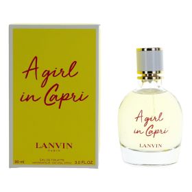 A Girl in Capri by Lanvin