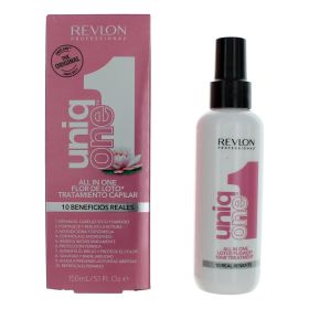 UniqOne All In One Lotus Flower Hair Treatment by Revlon