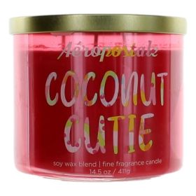 Aeropostale 14.5 oz Soy Wax Blend 3 Wick Candle - Coconut Cutie