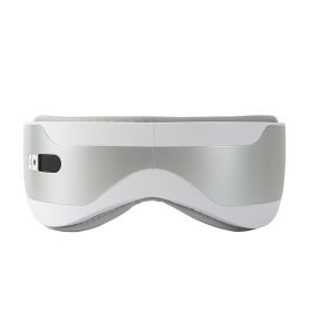 JY001 Eye Massage Instrument; Hot Compress Massage To Relieve Eye Fatigue; Dry Eyes; High Pain; Hot Compress Eye Mask - Silvery