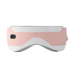 JY001 Eye Massage Instrument; Hot Compress Massage To Relieve Eye Fatigue; Dry Eyes; High Pain; Hot Compress Eye Mask - Pink