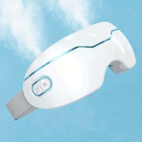 Steam Eye Massager With Heat; Smart Eye Massager For Relieve Eye Strain Dry Eye Dark Circle; Electric Eye Care Device - White