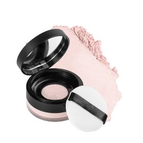 Szvilimz 6 Colors Loose Powder Nude Makeup Honey Powder - Barely Pink