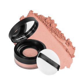 Szvilimz 6 Colors Loose Powder Nude Makeup Honey Powder - Shrimp