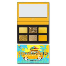 RUDE EDM Collection Eyeshadow Palette - Electro House