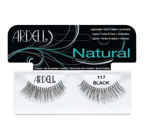 ARDELL False Eyelashes - Natural Black 117