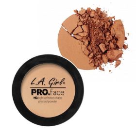 L.A. GIRL PRO Face Powder - Warm Caramel