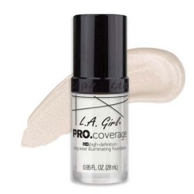 L.A. Girl Pro Coverage Illuminating Foundation - White