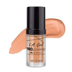 L.A. Girl Pro Coverage Illuminating Foundation - Porcelain