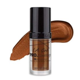 L.A. Girl Pro Coverage Illuminating Foundation - Rich Cocoa