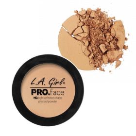 L.A. GIRL PRO Face Powder - Nude Beige