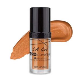 L.A. Girl Pro Coverage Illuminating Foundation - Tan