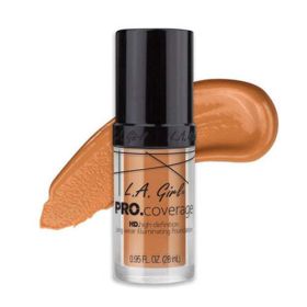 L.A. Girl Pro Coverage Illuminating Foundation - Soft Honey