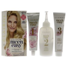 Nice n Easy Permanent Color - 9 Light Blonde by Clairol for Unisex - 1 Application Hair Color - Unisex - 1 Application