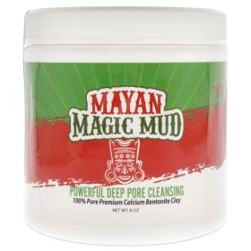 Powerful Deep Pore Cleansing Clay by Mayan Magic Mud for Unisex - 8 oz Cleanser - Unisex - 8 oz