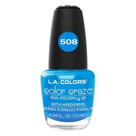 L.A. COLORS Color Craze Nail Polish, Aquatic, 0.44 fl oz - L.A. Colors