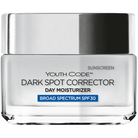 L'Oreal Paris Youth Code Dark Spot Corrector Broad Spectrum SPF 30 Sunscreen, 1.7 oz - L'Oreal Paris