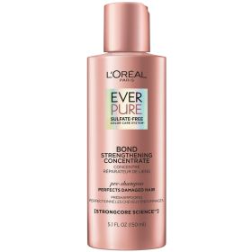 L'Oreal Paris EverPure Sulfate Free Bond Repair Pre Shampoo Treatment, 5.1 fl oz - L'Oreal Paris