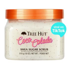 Tree Hut Coco Colada Shea Sugar Exfoliating and Hydrating Body Scrub, 18 oz. - Tree Hut