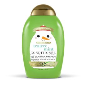 (OVER 40% OFF) OGX Holiday Extra Strength Tea Tree Mint Conditioner, 13oz - OGX