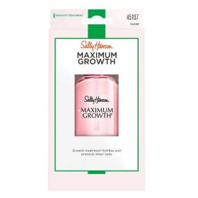 Sally Hansen Treatment Maximum Growth®, 0.45 oz, Strengthener , Triple-Protection - Sally Hansen