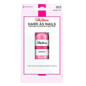 Sally Hansen Hard as Nails® Natural Tint, Nail Strengthener, 0.45 fl oz, Nail Hardener - Sally Hansen