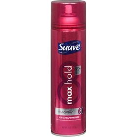 Suave Max Hold Hair Spray;  11 oz - Suave