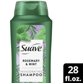 Suave Invigorating Shampoo Rosemary and Mint;  28 oz - Suave