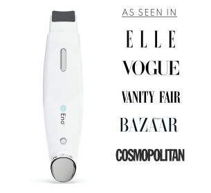 Eno Patented All-In-One Skincare Device. The one device that does it all - exfoliation;  product infusion & facial sculpting - EN0018