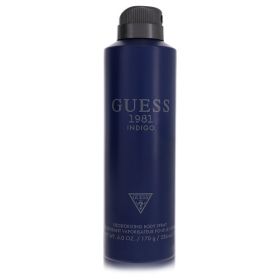 Guess 1981 Indigo by Guess Body Spray - Men - 6 oz