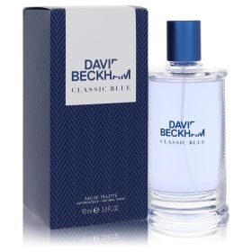 David Beckham Classic Blue by David Beckham Eau De Toilette Spray - Men - 3 oz