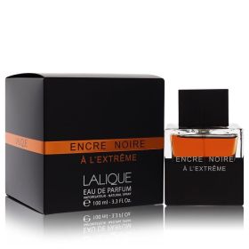 Encre Noire A L'extreme by Lalique Eau De Parfum Spray - Men - 3.3 oz