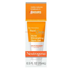 Neutrogena Rapid Clear Acne Eliminating Spot Treatment Gel, 0.5 fl. oz - Neutrogena