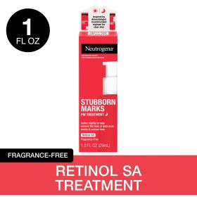 Neutrogena Stubborn Marks PM Treatment with Retinol SA, 1 fl. oz - Neutrogena