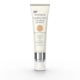 Neutrogena Healthy Skin Anti-Aging Tinted Face Moisturizer, Light/Neutral Skin Care, 1 oz - Visit the Neutrogena Store