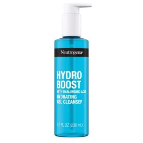 Neutrogena Hydro Boost Hydrating Hyaluronic Acid Gel Facial Cleanser and Face Wash, 7.8 oz - Visit the Neutrogena Store