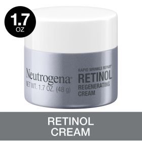 Neutrogena Rapid Wrinkle Repair Retinol Face Moisturizer with Hyaluronic Acid, 1.7 oz - Visit the Neutrogena Store