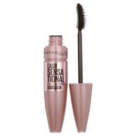 Maybelline Lash Sensational Waterproof Mascara, Very Black - Maybelline