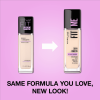 Maybelline Fit Me Dewy and Smooth Liquid Foundation, SPF 18, 130 Buff Beige, 1 fl oz - Maybelline