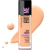 Maybelline Fit Me Dewy and Smooth Liquid Foundation, SPF 18, 130 Buff Beige, 1 fl oz - Maybelline