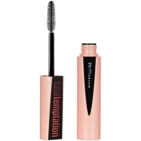 Maybelline Total Temptation Washable Mascara, Blackest Black - Maybelline