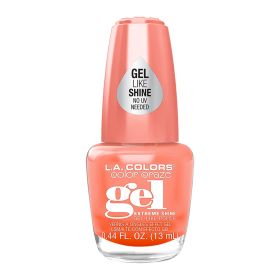 L.A. COLORS Gel like Nail Polish Good Vibes 0.44 fl oz - L.A. Colors