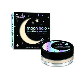 RUDE Moon Halo Face & Body Shimmer - Moonlit