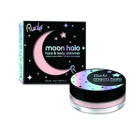 RUDE Moon Halo Face & Body Shimmer - Aurora