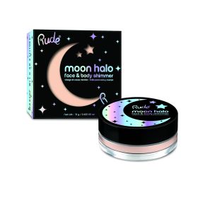 RUDE Moon Halo Face & Body Shimmer - Milky Way