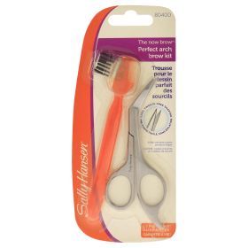 Perfect Arch Brow Kit - 80400 by Sally Hansen for Unisex - 2 Pc Scissor, Shaper - Unisex - 2 Pc