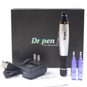 Dr. Pen A1 Electric Derma Pen Stamp Auto MicroNeed1e Roller 2x 12Pin Cartridges - 1 Piece