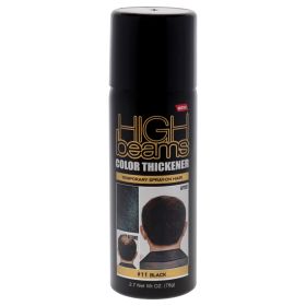 High Beams Color Thickener Temporary Spray - 11 Black - Unisex - 2.7